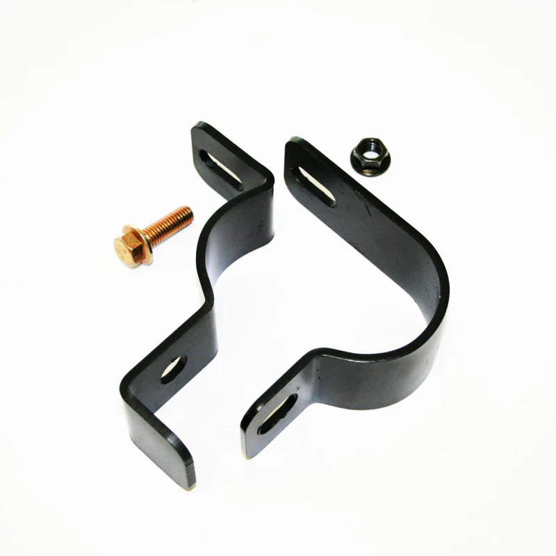 Westin HDX Grille Guard Light Clamps Black Steel Model 57-0005 - Image 3