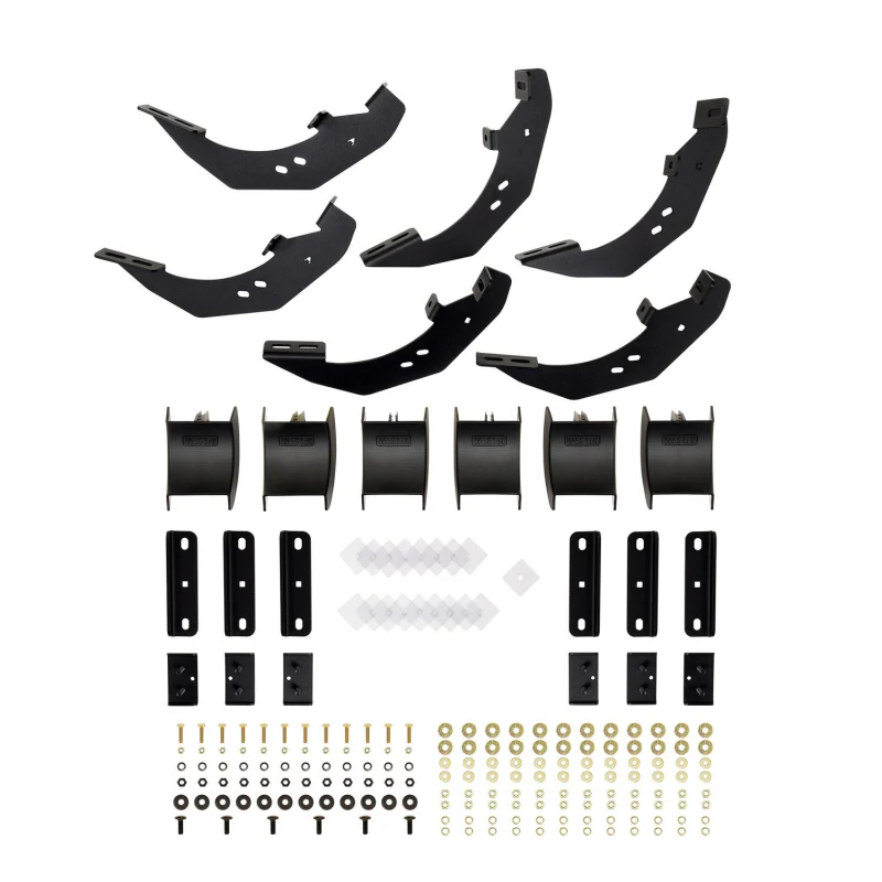 Westin HDX Running Boards Textured Black Model 55-32375 - Image 11