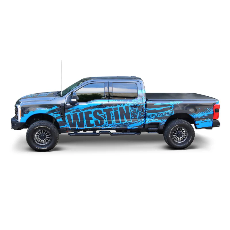Westin HDX Running Boards Textured Black Model 55-32375 - Image 7