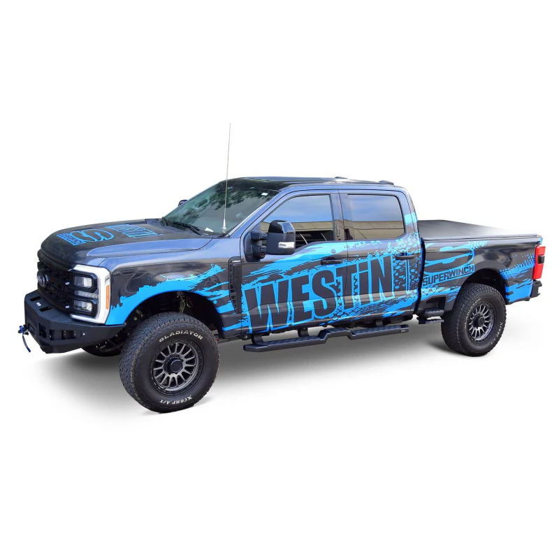 Westin HDX Running Boards Textured Black Model 55-32375 - Image 8