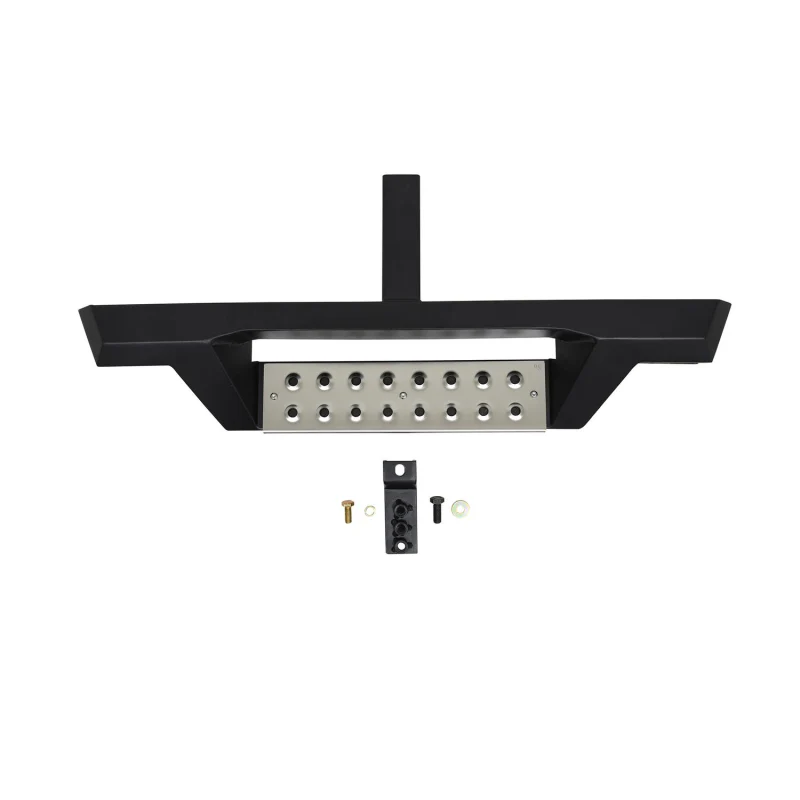 Westin HDX Stainless Drop Hitch Bed Step 34'' Step For 2'' Receiver Textured Black Hexagon Shape Model 56-100152 - Image 4