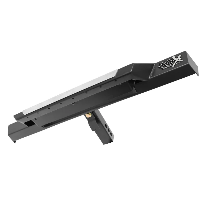 Westin HDX Stainless Drop Hitch Bed Step 34'' Step For 2'' Receiver Textured Black Hexagon Shape Model 56-100152 - Image 5