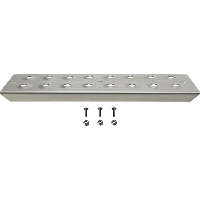 Westin HDX Stainless Drop Replacement Step Plate Kit 15 in. Step Plate w/Screws Model 56-100015 - Image 3