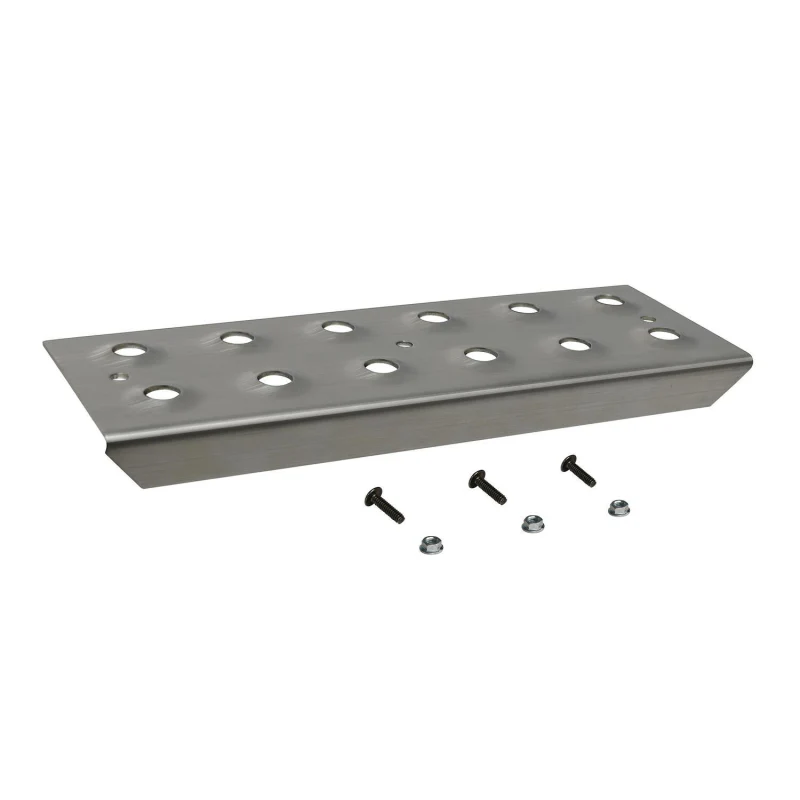 Westin HDX Stainless Drop Replacement Step Plate Kit 6 in. Step Plate w/Screws Model 56-100006 - Image 2