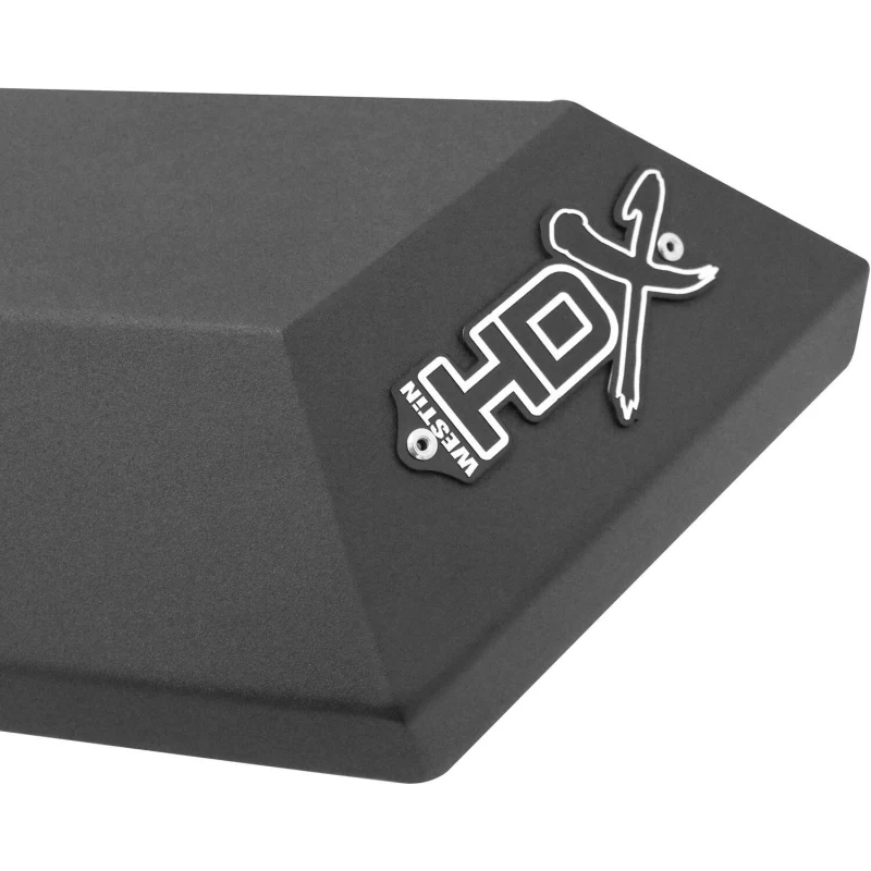 Westin HDX Xtreme Side Steps Textured Black For Super Cab Model 56-23935 - Image 3