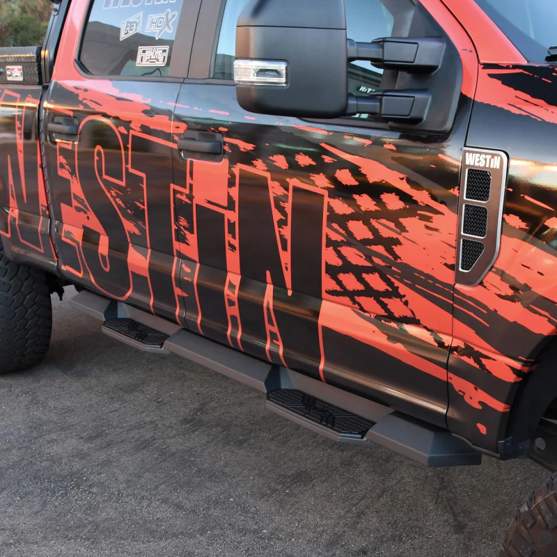 Westin HDX Xtreme Side Steps Textured Black For Super Crew Cab Model 56-23945 - Image 3