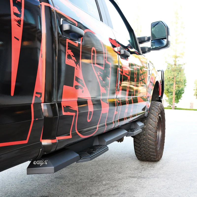 Westin HDX Xtreme Side Steps Textured Black For Super Crew Cab Model 56-23945 - Image 5