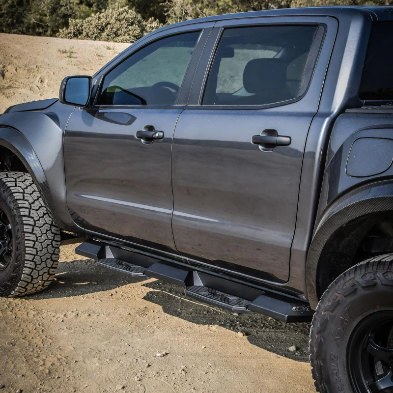 Westin HDX Xtreme Side Steps Textured Black For Super Crew Cab Model 56-24155 - Image 2