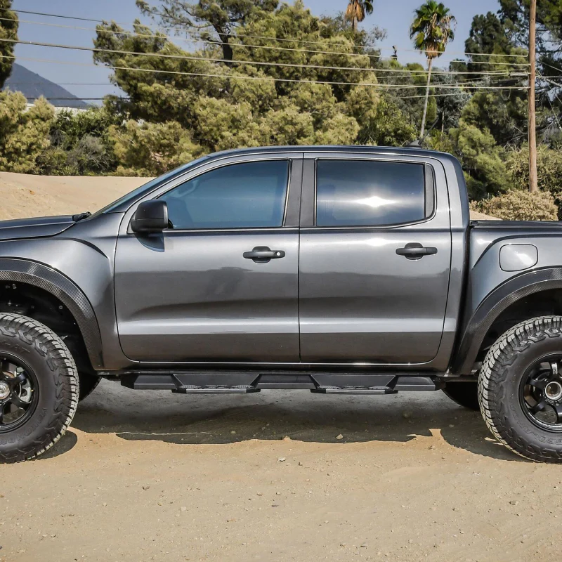 Westin HDX Xtreme Side Steps Textured Black For Super Crew Cab Model 56-24155 - Image 3