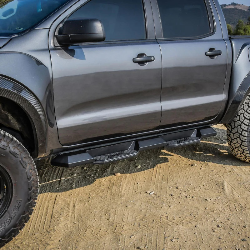 Westin HDX Xtreme Side Steps Textured Black For Super Crew Cab Model 56-24155 - Image 4