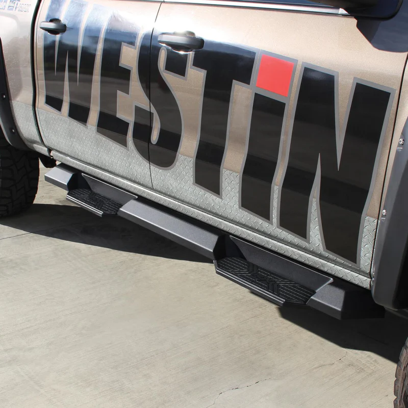 Westin HDX Xtreme Side Steps Textured Black Model 56-23725 - Image 2