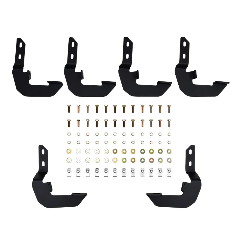Westin HDX Xtreme Side Steps Textured Black Model 56-24125 - Image 5
