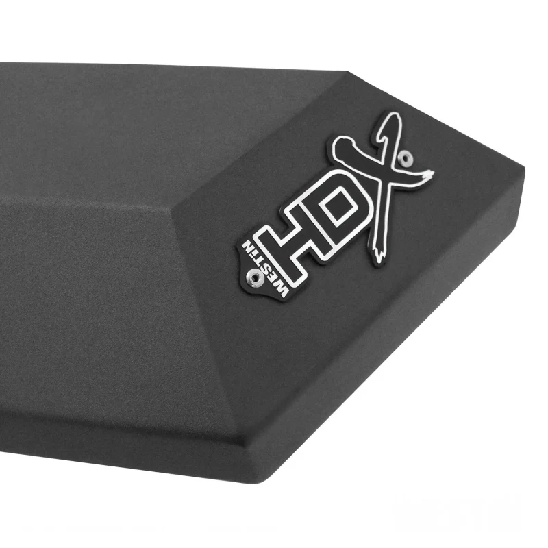 Westin HDX Xtreme Side Steps Textured Black Model 56-24135 - Image 8