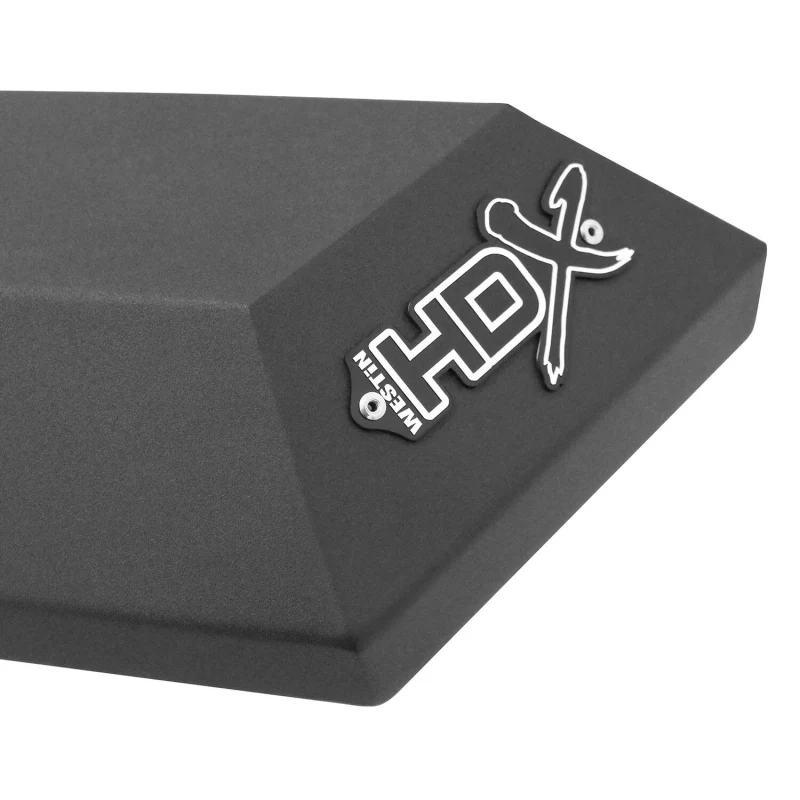 Westin HDX Xtreme Side Steps Textured Black Model 56-24165 - Image 7