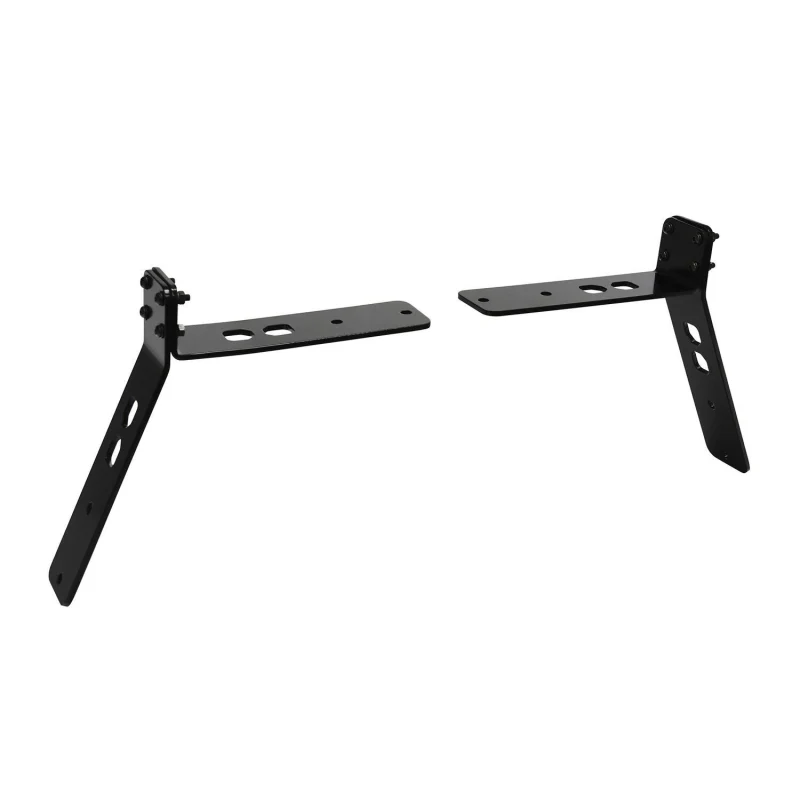 Westin HLR Ladder-Side Load Brackets Black Model 57-89025