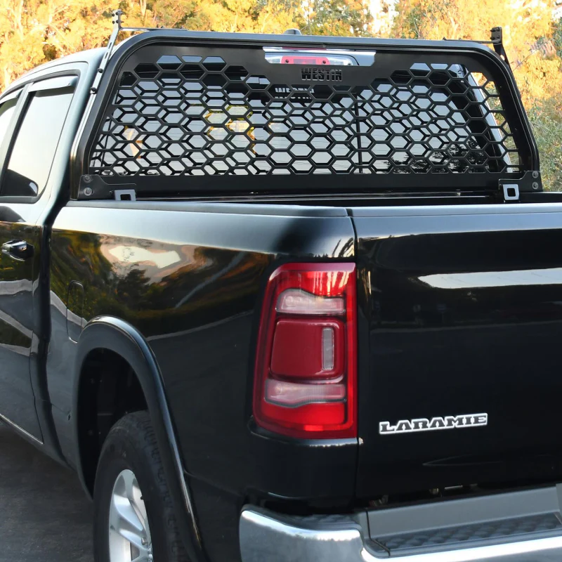 Westin HLR Truck Rack Black Model 57-81025 - Image 5
