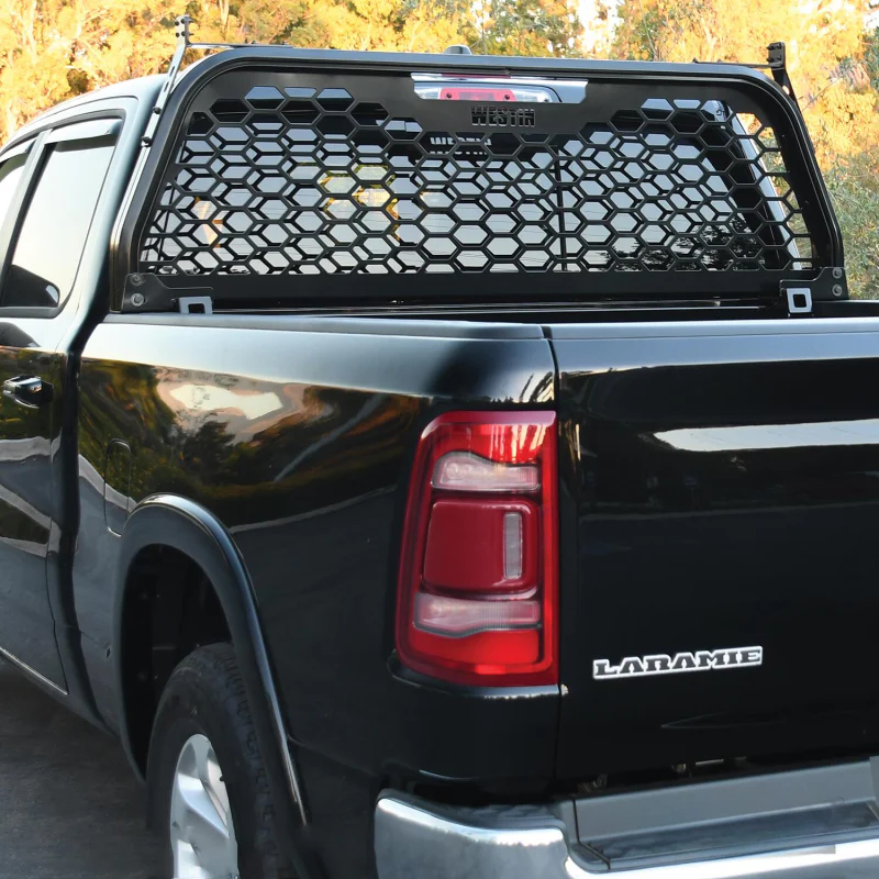 Westin HLR Truck Rack Black Model 57-81025 - Image 8
