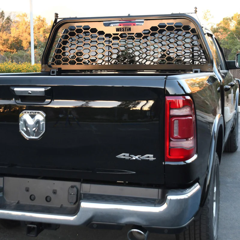 Westin HLR Truck Rack Black Model 57-81025 - Image 9