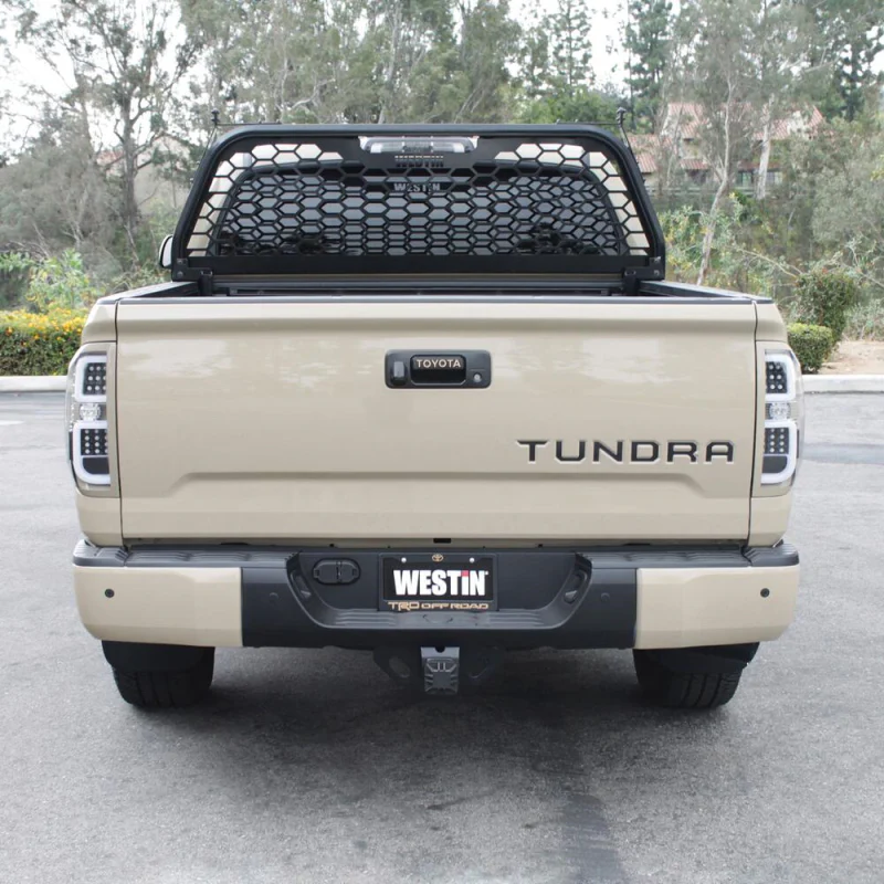 Westin HLR Truck Rack Black Model 57-81075 - Image 4