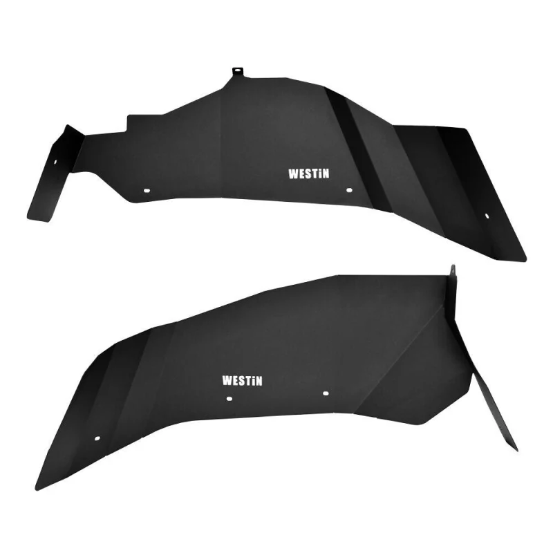 Westin Inner Fenders Rear Steel Textured Black Model 62-11035 - Image 3