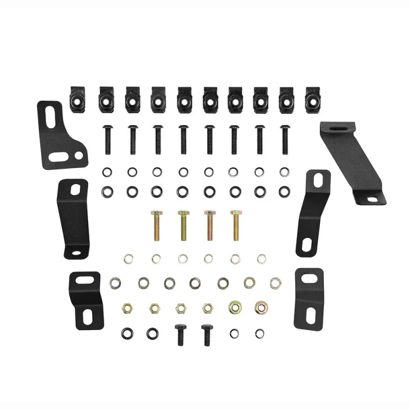 Westin Inner Fenders Rear Steel Textured Black Model 62-11035 - Image 4