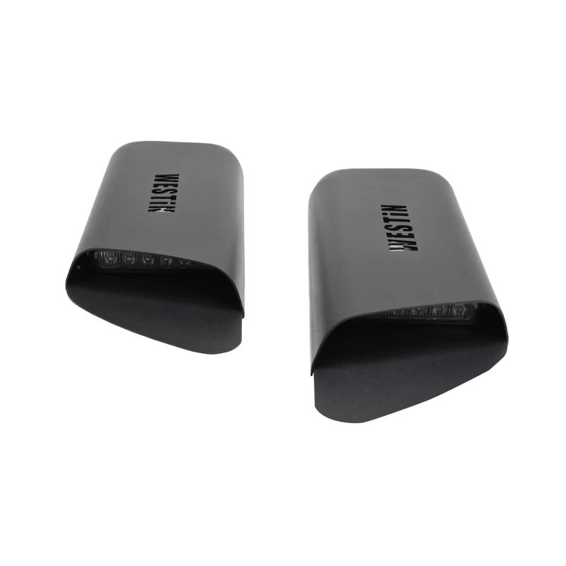 Westin LED Light Hood Scoops Textured Black Model 62-41115 - Image 3