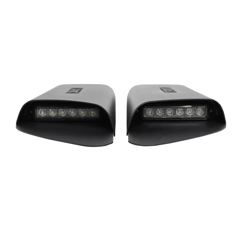 Westin LED Light Hood Scoops Textured Black Model 62-41115 - Image 8