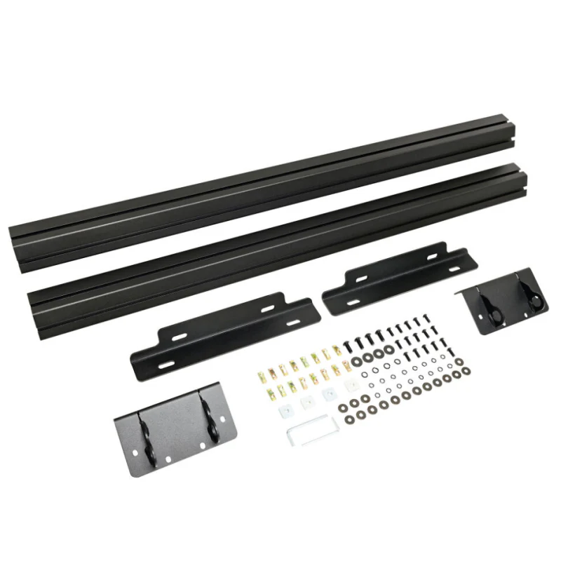 Westin Mesa Roof Rack Extension Sprinter 170" WB Textured Black Aluminum Model 15-00085 - Image 2