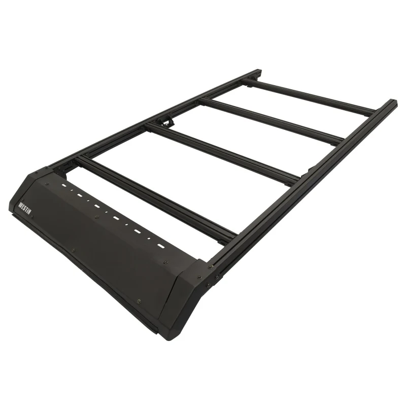 Westin Mesa Roof Rack Textured Black Aluminum Aluminum Model 15-00005