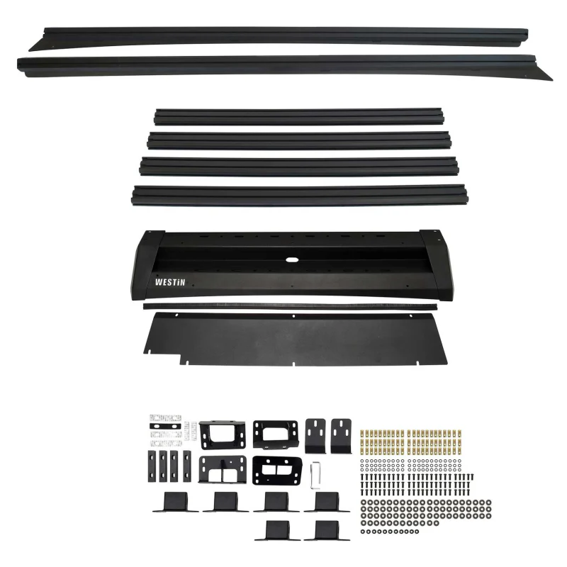 Westin Mesa Roof Rack Textured Black Aluminum Aluminum Model 15-00005 - Image 5