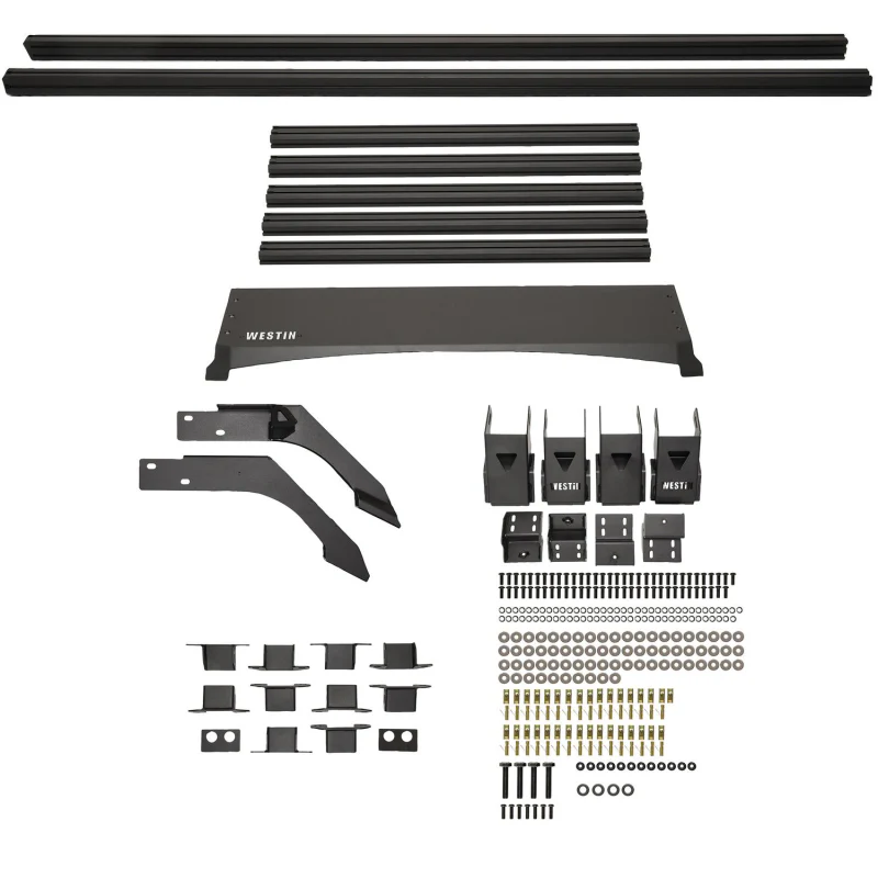 Westin Mesa Roof Rack Textured Black Aluminum Model 15-00015 - Image 12