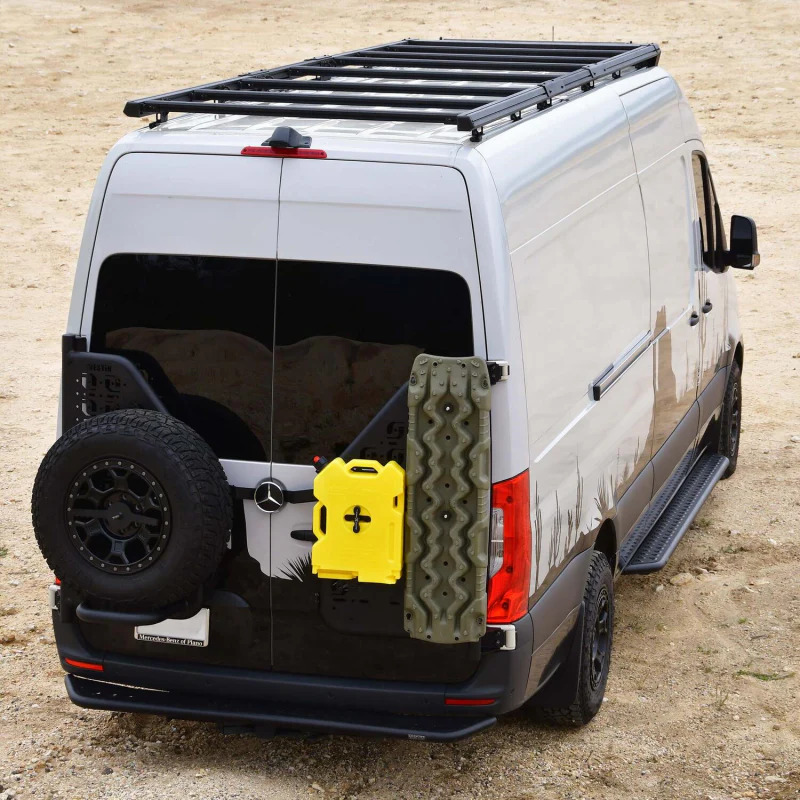 Westin Mesa Roof Rack Textured Black Aluminum Model 15-00025 - Image 3