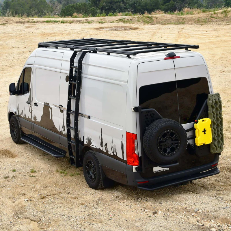 Westin Mesa Roof Rack Textured Black Aluminum Model 15-00025 - Image 4