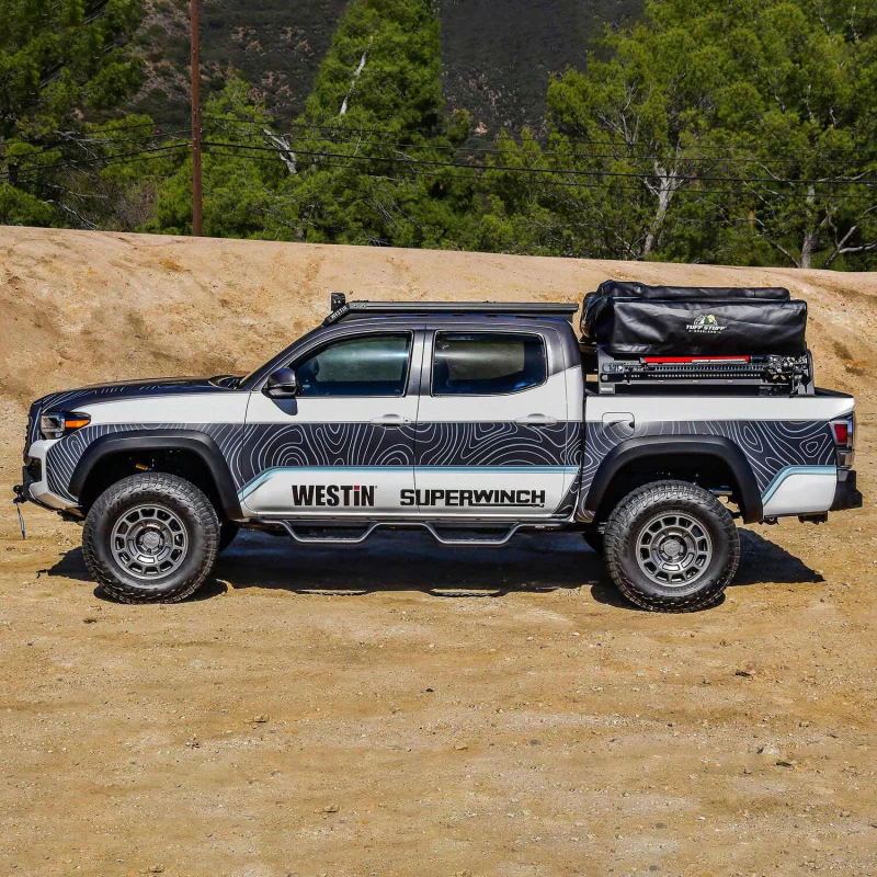 Westin Mesa Roof Rack Textured Black Aluminum Model 15-00045 - Image 6