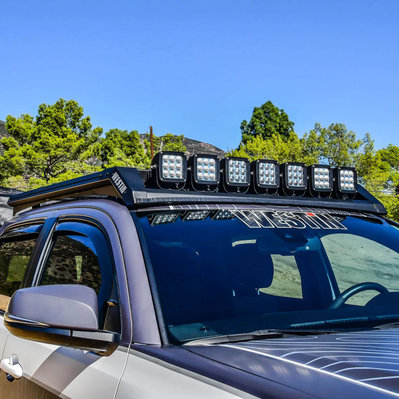 Westin Mesa Roof Rack Textured Black Aluminum Model 15-00045 - Image 7