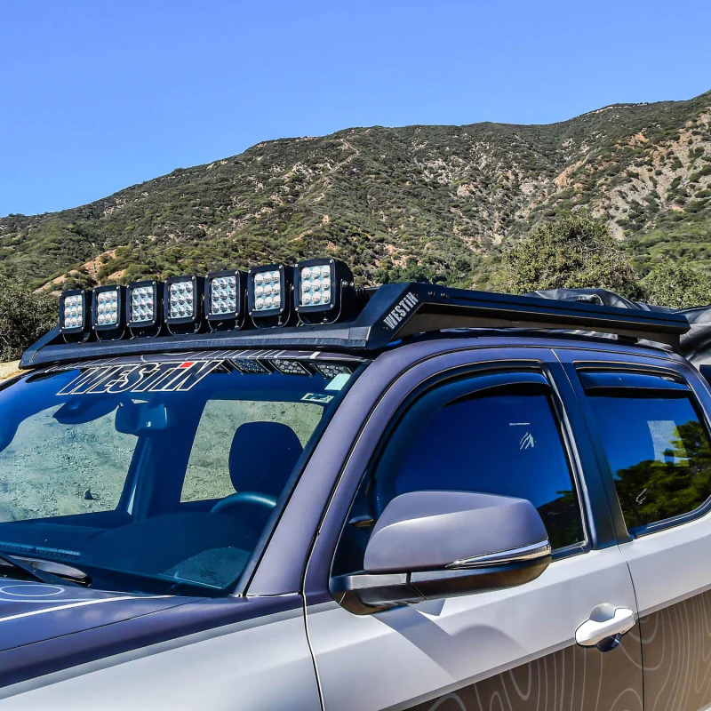 Westin Mesa Roof Rack Textured Black Aluminum Model 15-00045 - Image 8