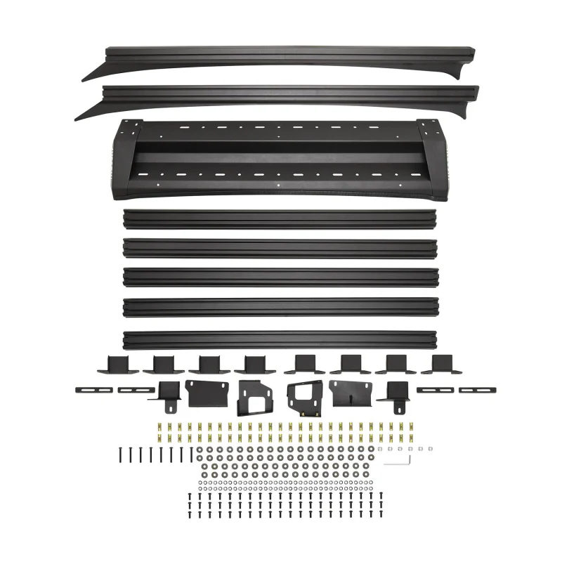 Westin Mesa Roof Rack Textured Black Aluminum Model 15-00045 - Image 9