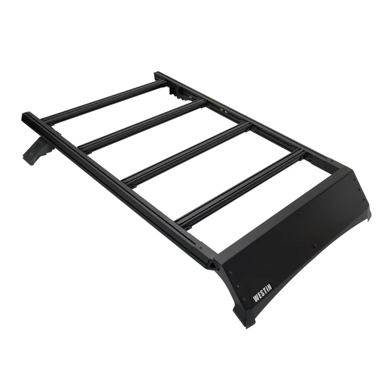 Westin Mesa Roof Rack Textured Black Aluminum Model 15-00055 - Image 2
