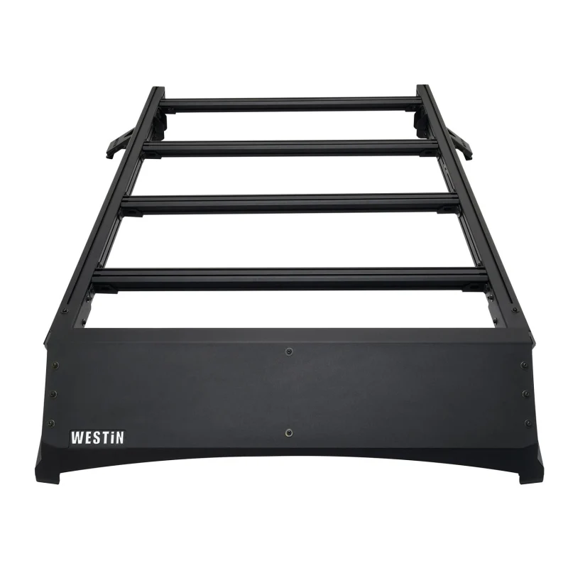 Westin Mesa Roof Rack Textured Black Aluminum Model 15-00055 - Image 3