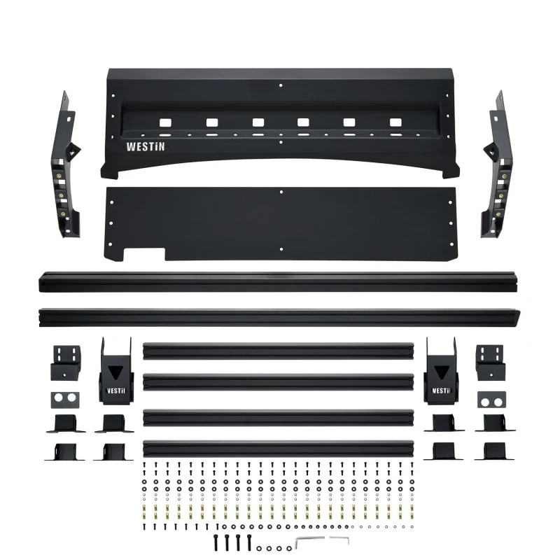 Westin Mesa Roof Rack Textured Black Aluminum Model 15-00055 - Image 5