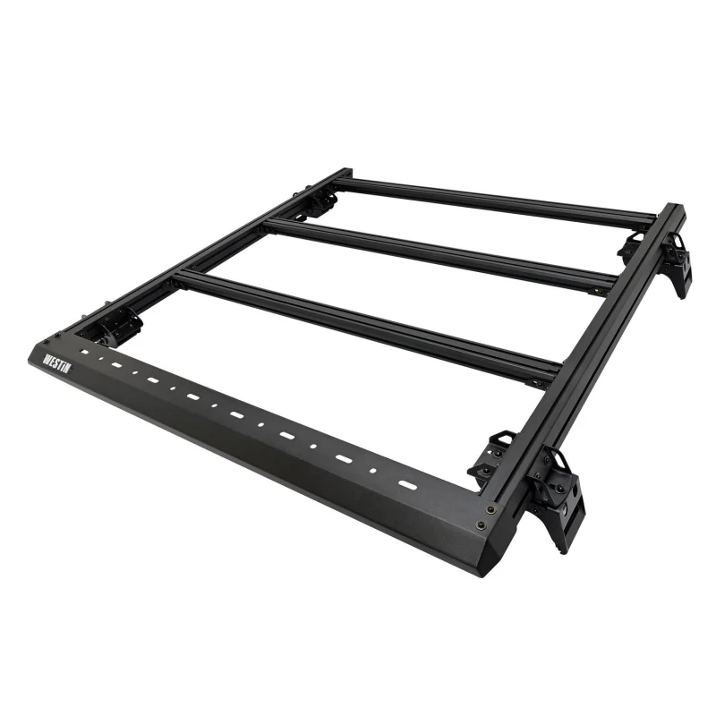 Westin Mesa Roof Rack Textured Black Aluminum Model 15-00075
