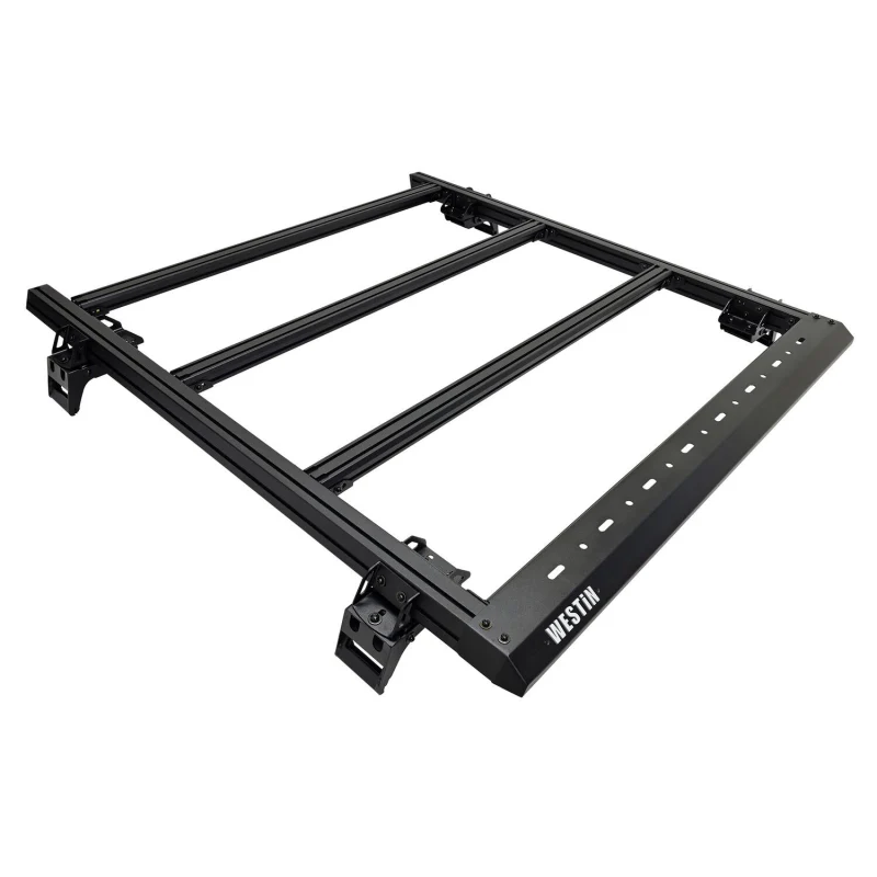 Westin Mesa Roof Rack Textured Black Aluminum Model 15-00075 - Image 2