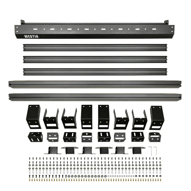 Westin Mesa Roof Rack Textured Black Aluminum Model 15-00075 - Image 8