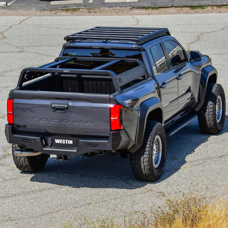 Westin Mesa Roof Rack Textured Black Aluminum Model 15-00135 - Image 10