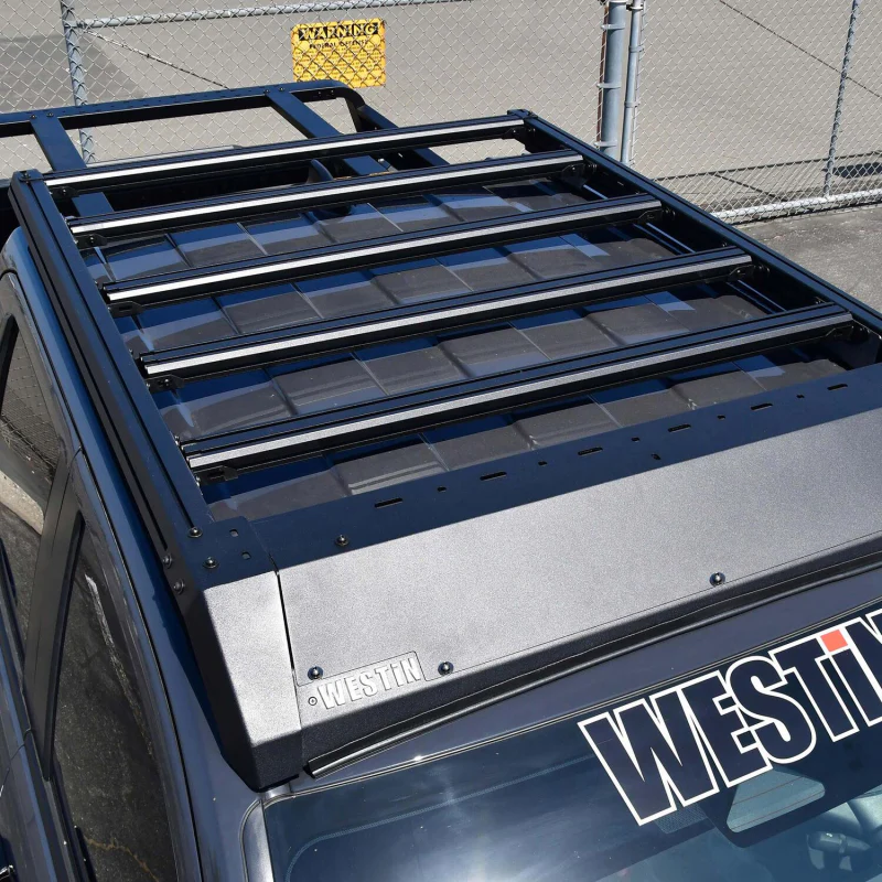 Westin Mesa Roof Rack Textured Black Aluminum Model 15-00135 - Image 6