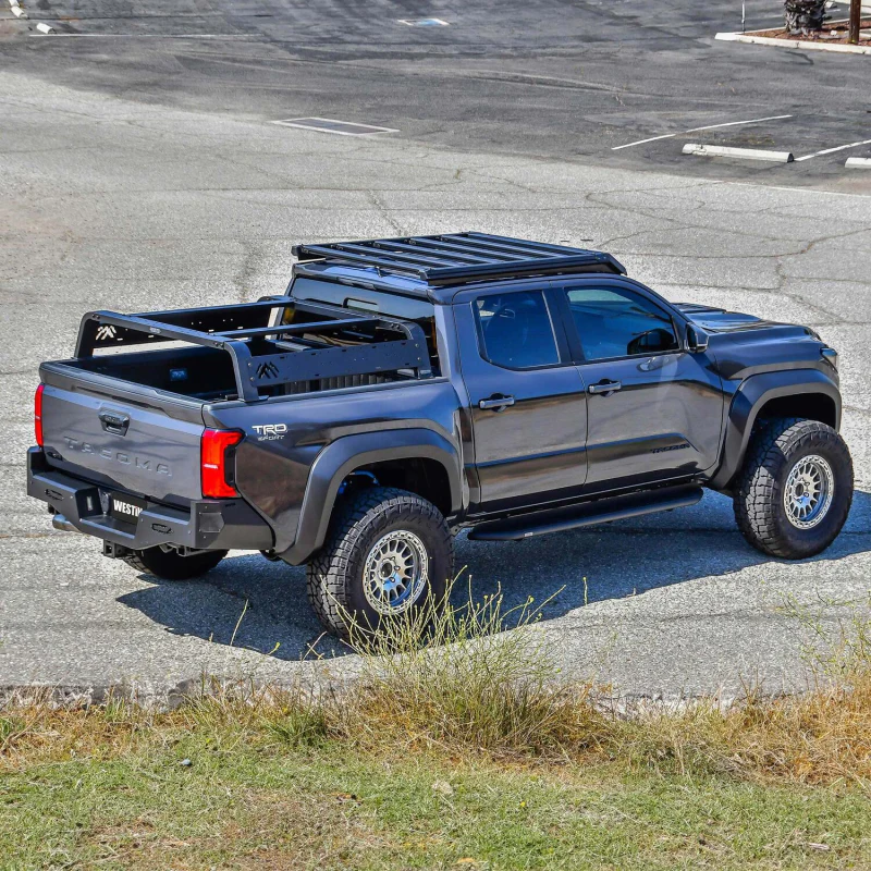 Westin Mesa Roof Rack Textured Black Aluminum Model 15-00135 - Image 7