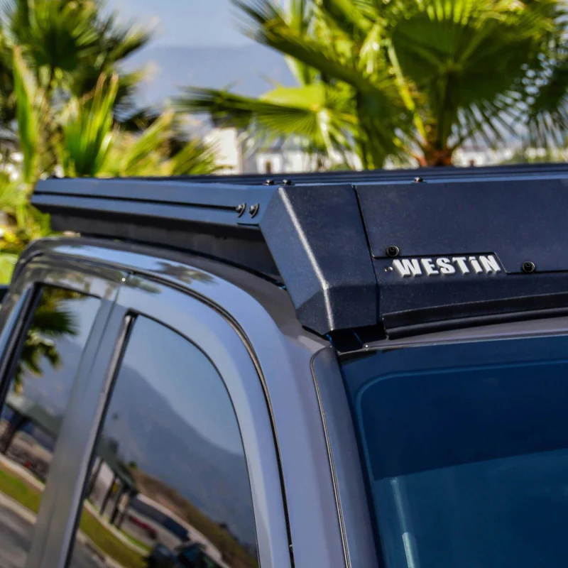 Westin Mesa Roof Rack Textured Black Aluminum Model 15-00135 - Image 8