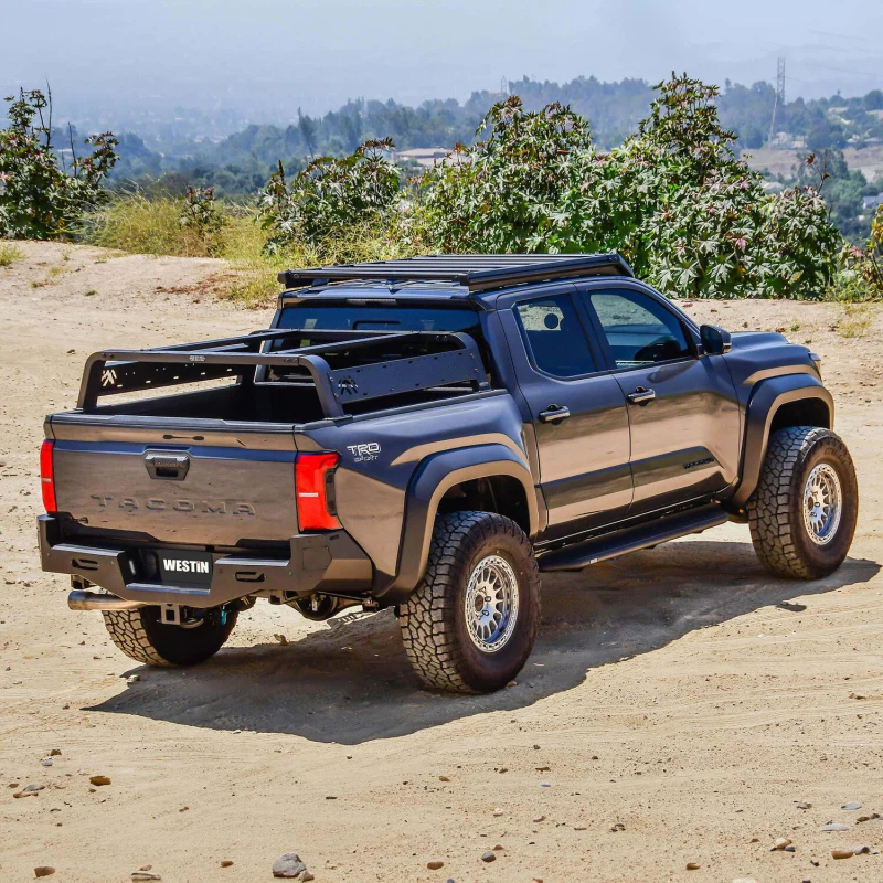 Westin Mesa Roof Rack Textured Black Aluminum Model 15-00135 - Image 9