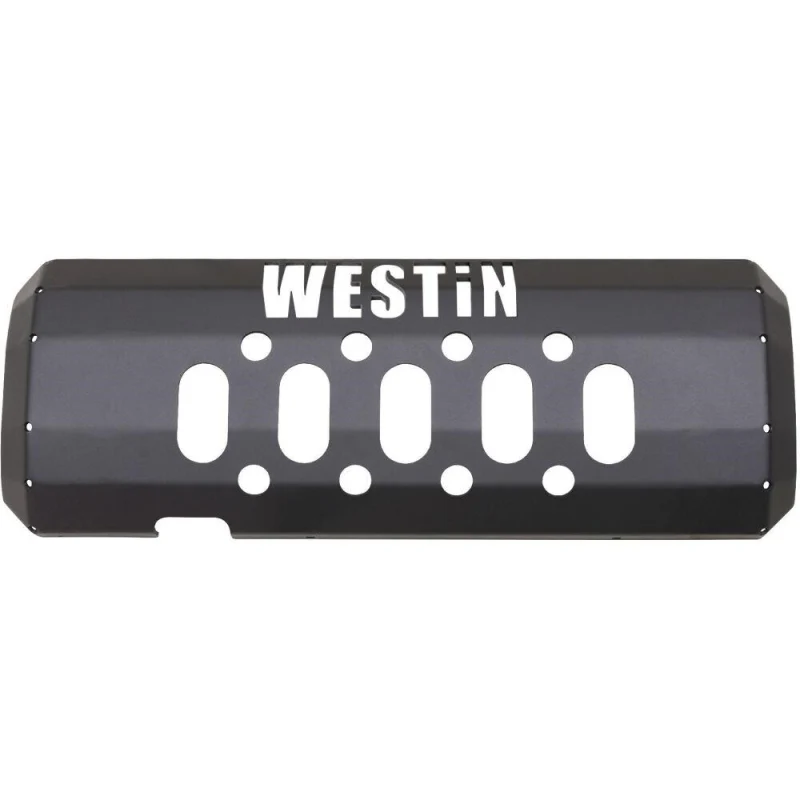 Westin Muffler Skid Plate Textured Black Finish Model 42-21045 - Image 3