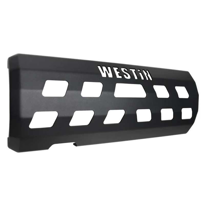 Westin Muffler Skid Plate Textured Black Finish Model 42-21105 - Image 2